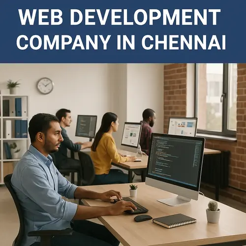 Top 10 Website Development Companies In Chennai