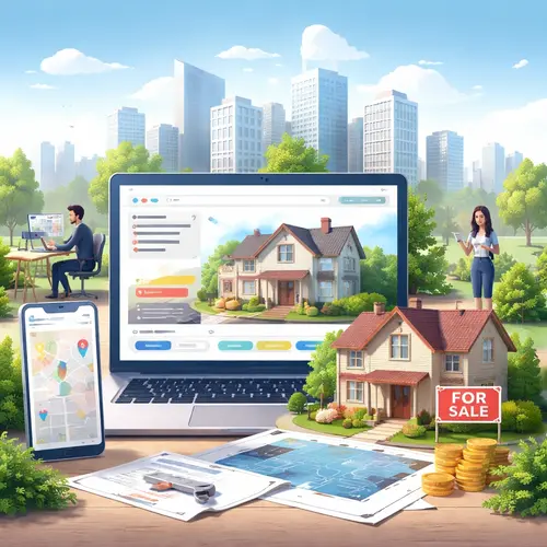 real estate website development company
